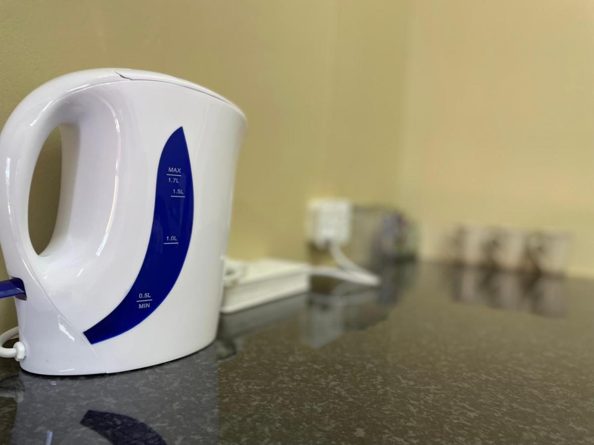 4 On Sirius Hotell Polokwane Exteriör bild